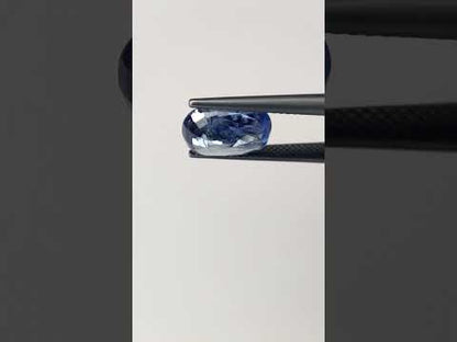 Natural Blue Sapphire Burma Unheated Untreated Oval Shape Loose Gemstones Best For Rings And Pendants | 5.89cts