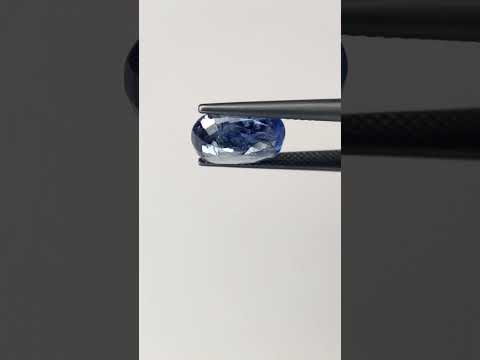 Natural Blue Sapphire Burma Unheated Untreated Oval Shape Loose Gemstones Best For Rings And Pendants | 5.89cts