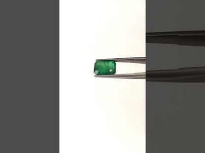 Natural Emerald Zambia Octagon 5.82 carat