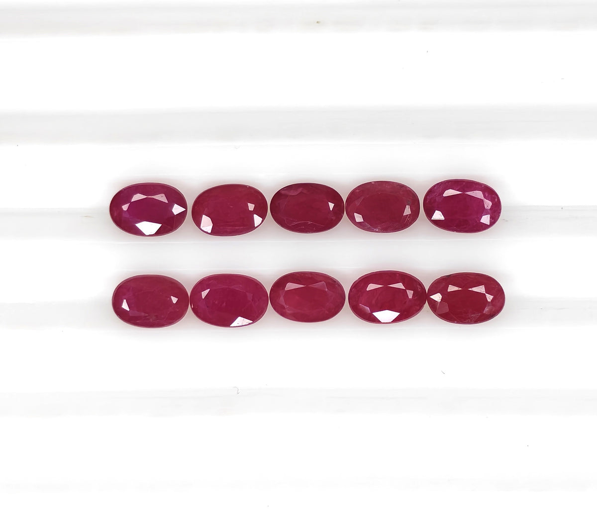 Natural Ruby Madagascar Oval 6x4 MM