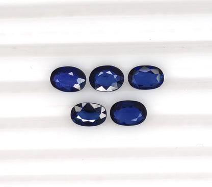 Natural Blue Sapphire Sri Lanka (Ceylon) Oval 7X5 MM