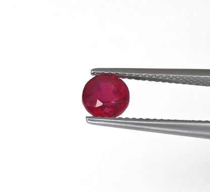 Natural Ruby Bangkok Round 6 MM