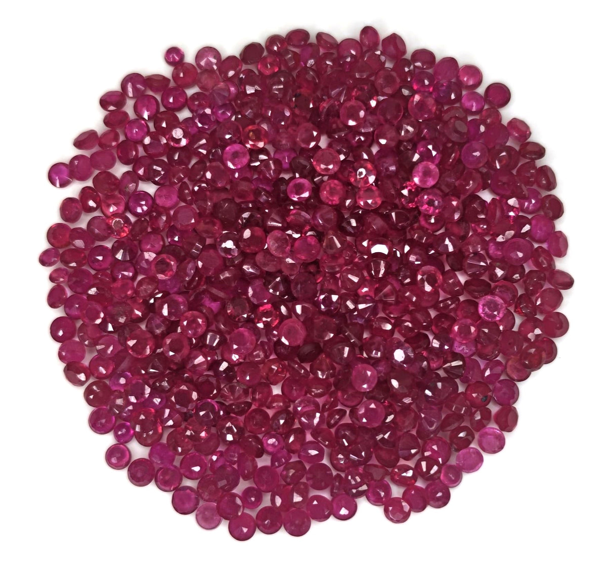 Natural Ruby Bangkok Round 3.5 MM