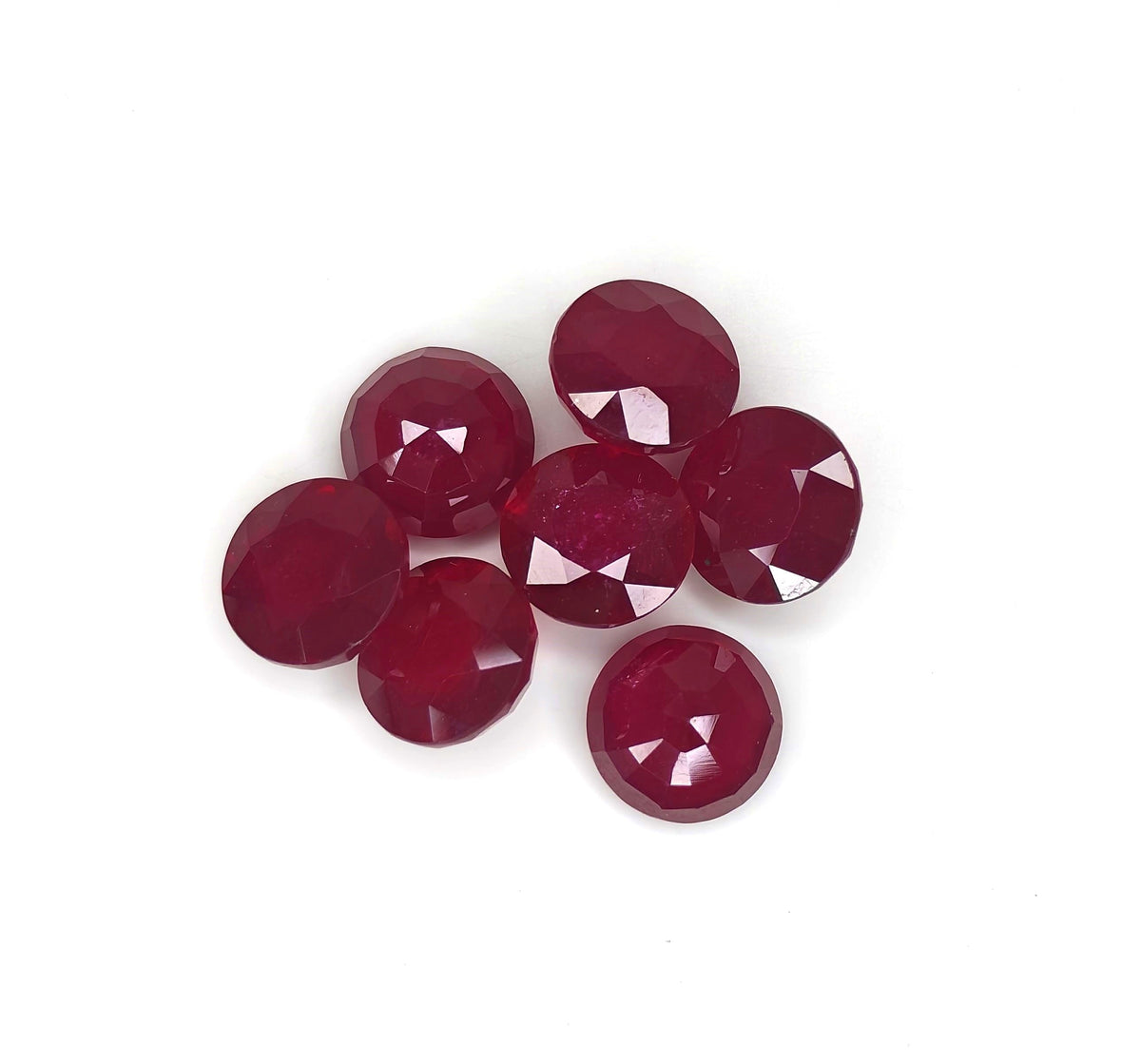 Natural Ruby Bangkok Round 10 MM