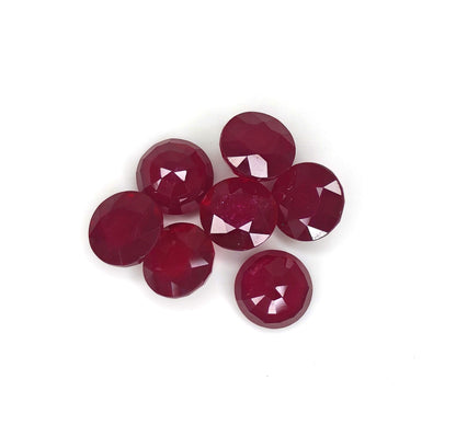 Natural Ruby Bangkok Round 10 MM