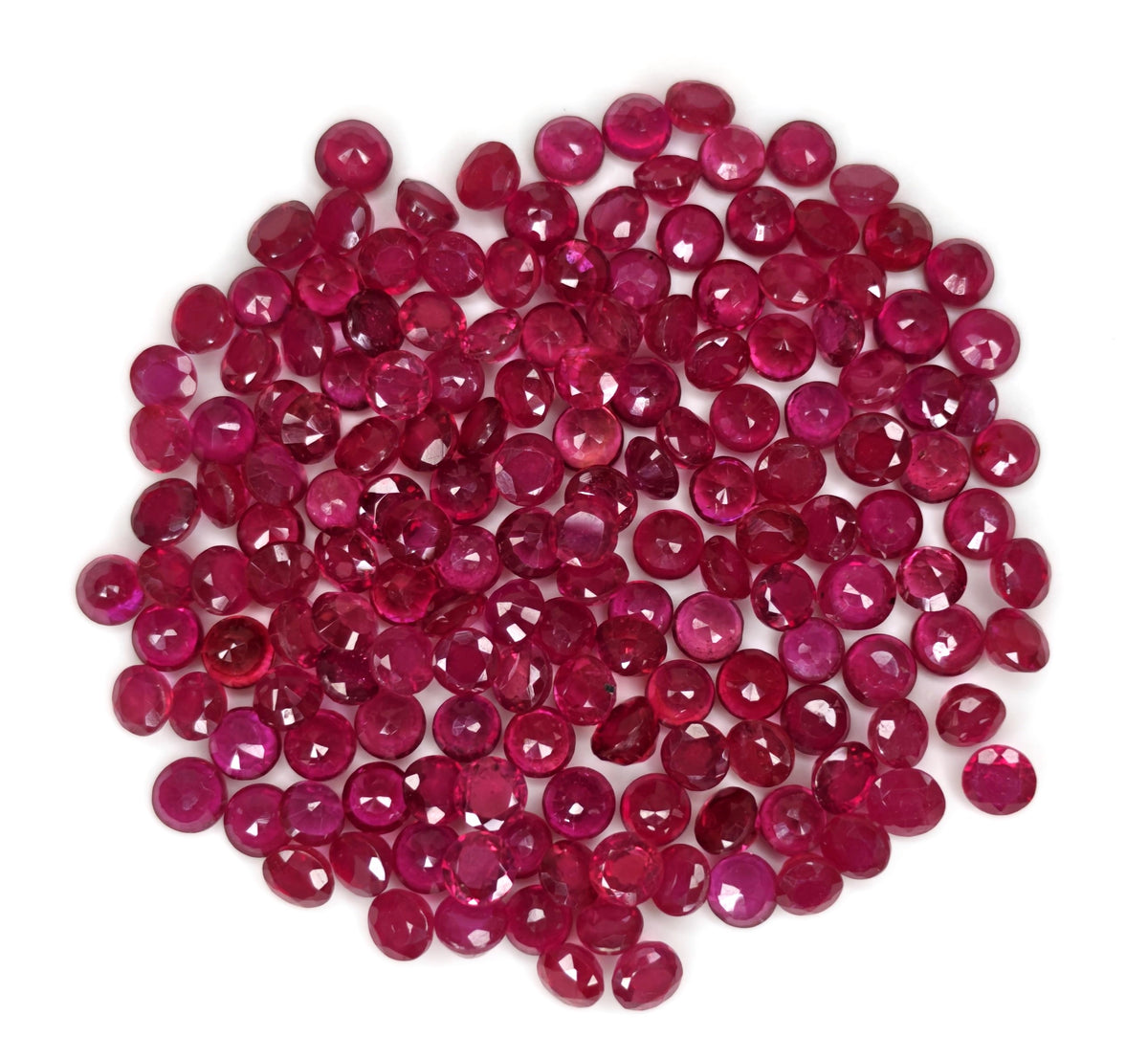 Natural Ruby Bangkok Round 4 MM