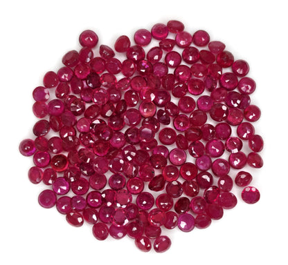 Natural Ruby Bangkok Round 4 MM