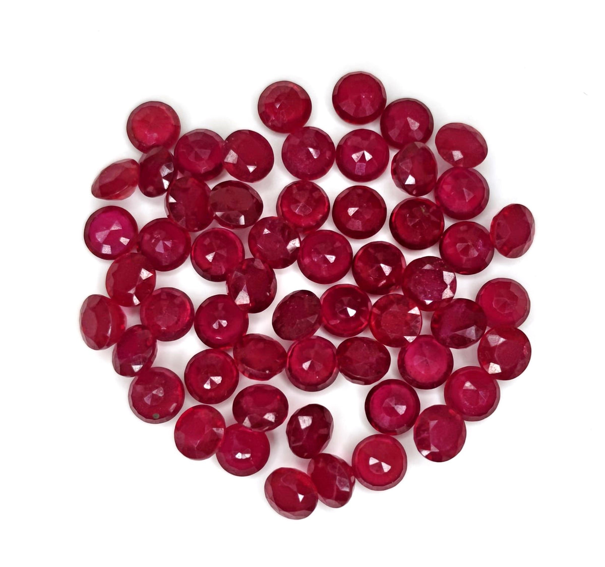Natural Ruby Bangkok Round 7 MM