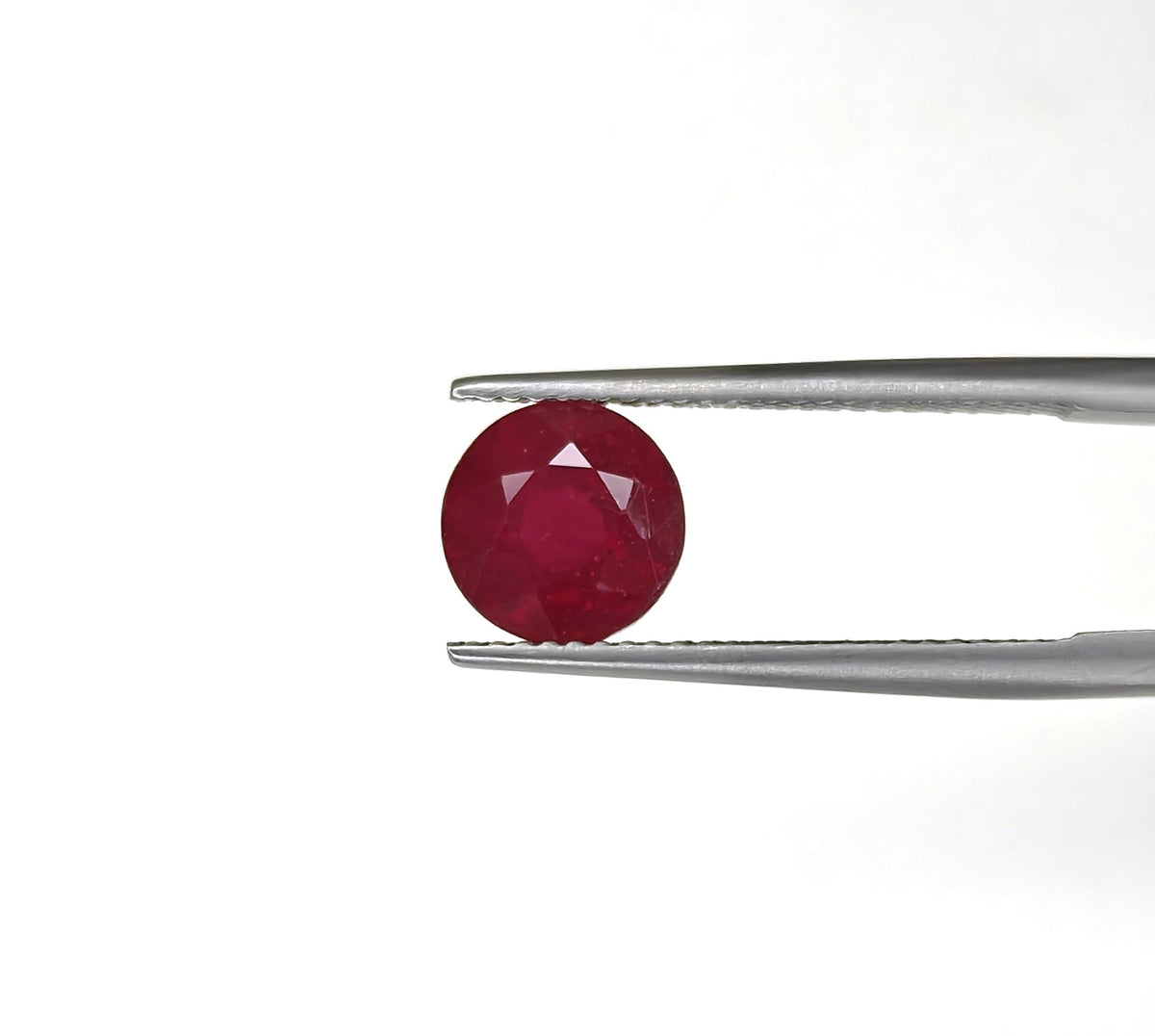 Natural Ruby Bangkok Round 8 MM
