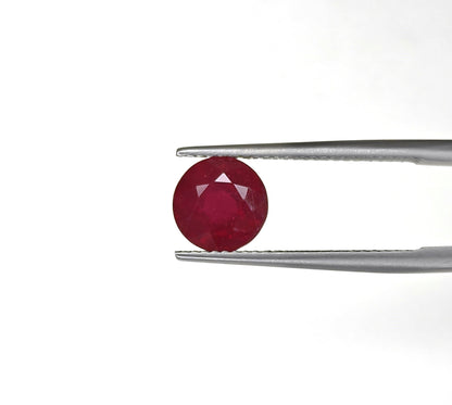 Natural Ruby Bangkok Round 8 MM
