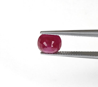 Natural Ruby Mozambique Oval 26.00 carat
