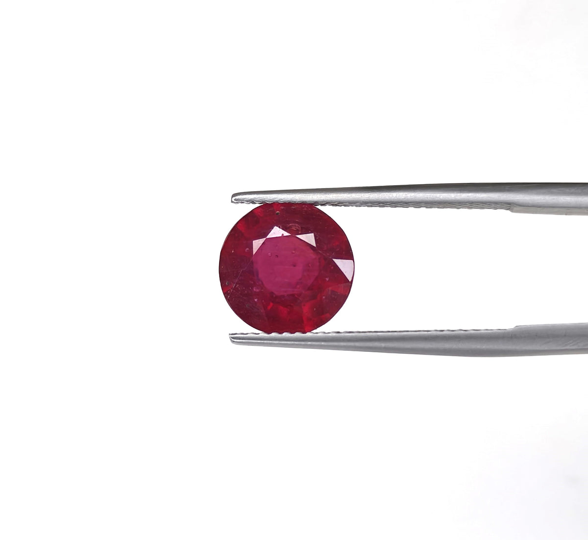 Natural Ruby Bangkok Round 10 MM
