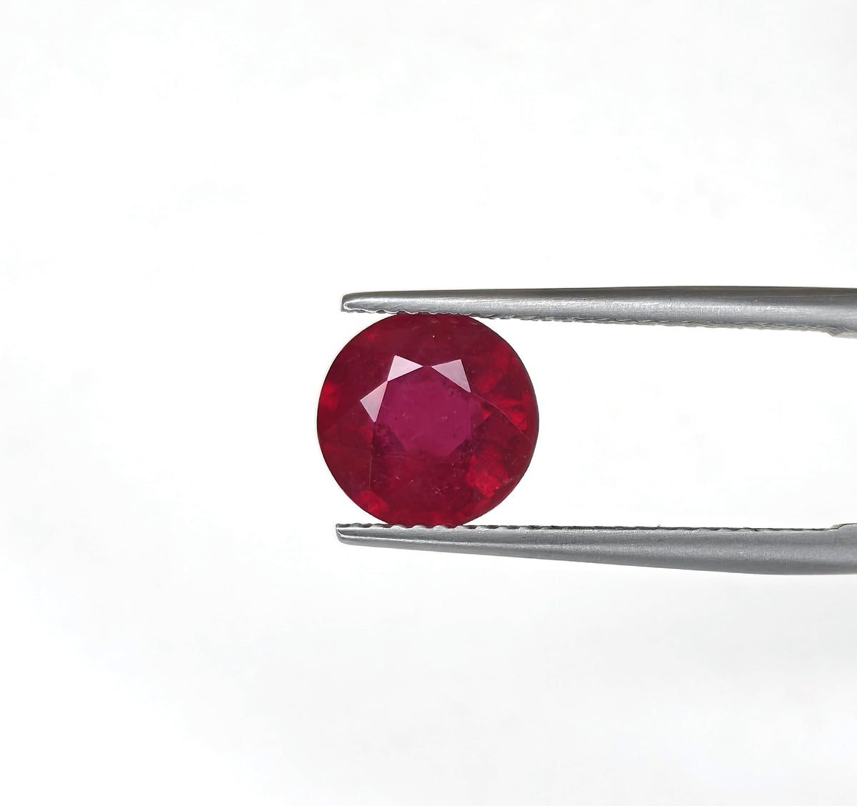 Natural Ruby Bangkok Round 9 MM