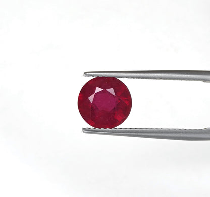 Natural Ruby Bangkok Round 9 MM