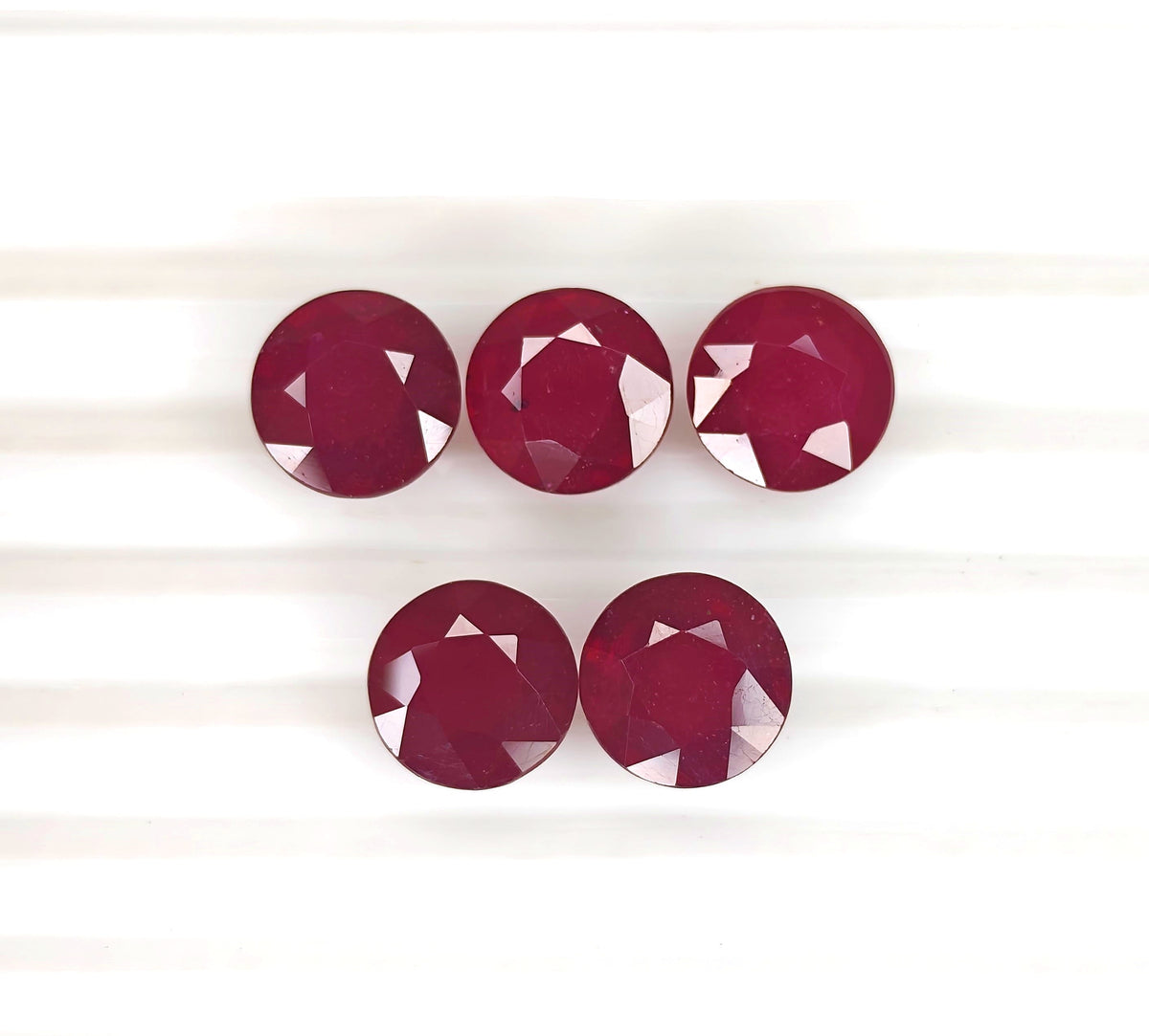 Natural Ruby Bangkok Round 11 MM