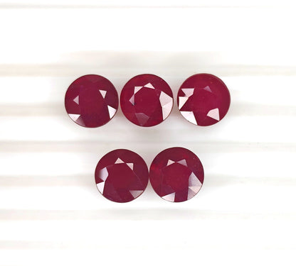 Natural Ruby Bangkok Round 11 MM