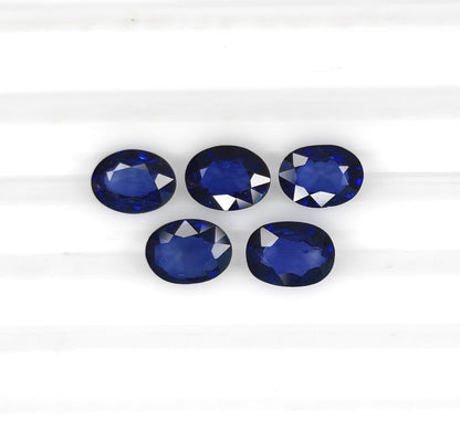 Natural Blue Sapphire Sri Lanka (Ceylon) Oval 8X6 MM
