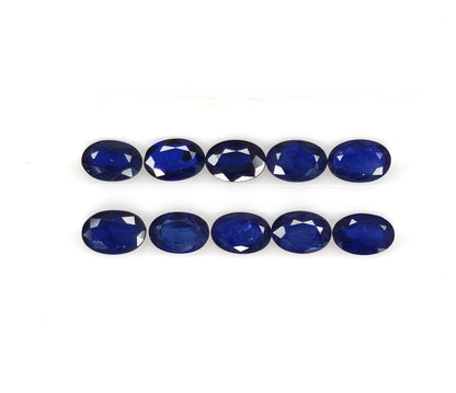Natural Blue Sapphire Madagascar Oval 6X4 MM