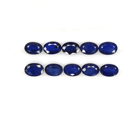 Natural Blue Sapphire Madagascar Oval 6X4 MM