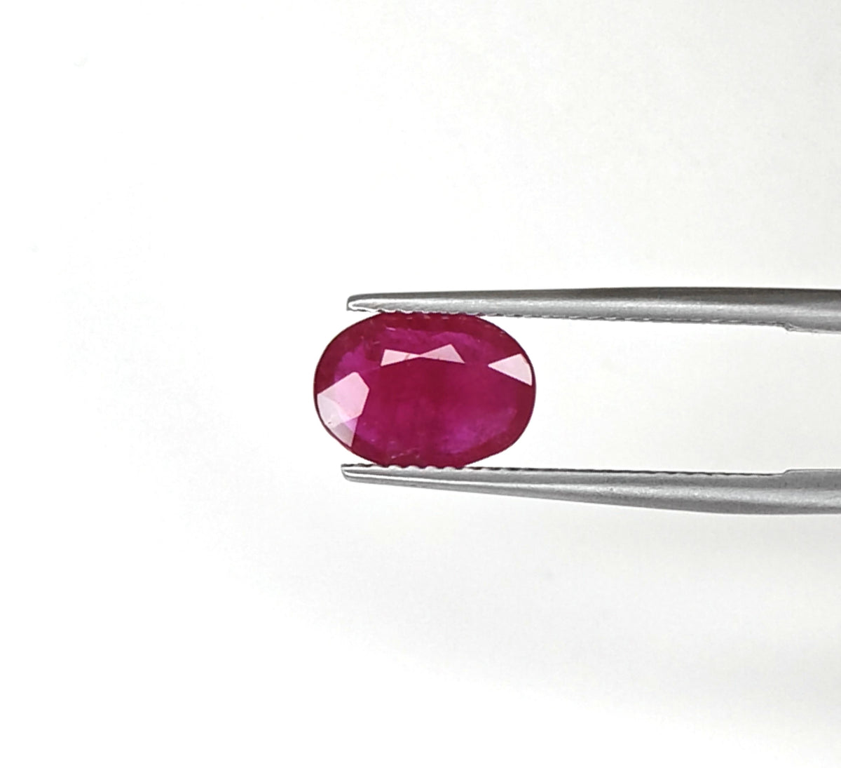 Natural Ruby Mozambique Oval 23.65 carat