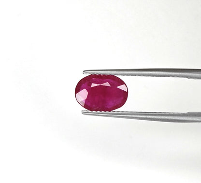 Natural Ruby Mozambique Oval 23.65 carat