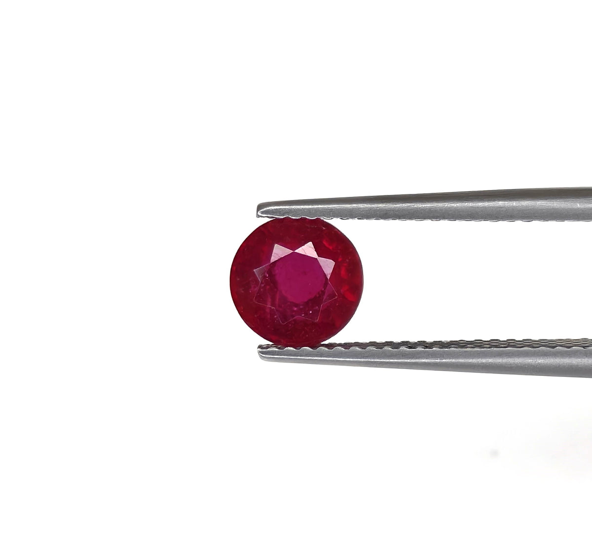 Natural Ruby Bangkok Round 7 MM