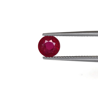 Natural Ruby Bangkok Round 7 MM