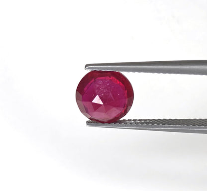 Natural Ruby Bangkok Round 9 MM