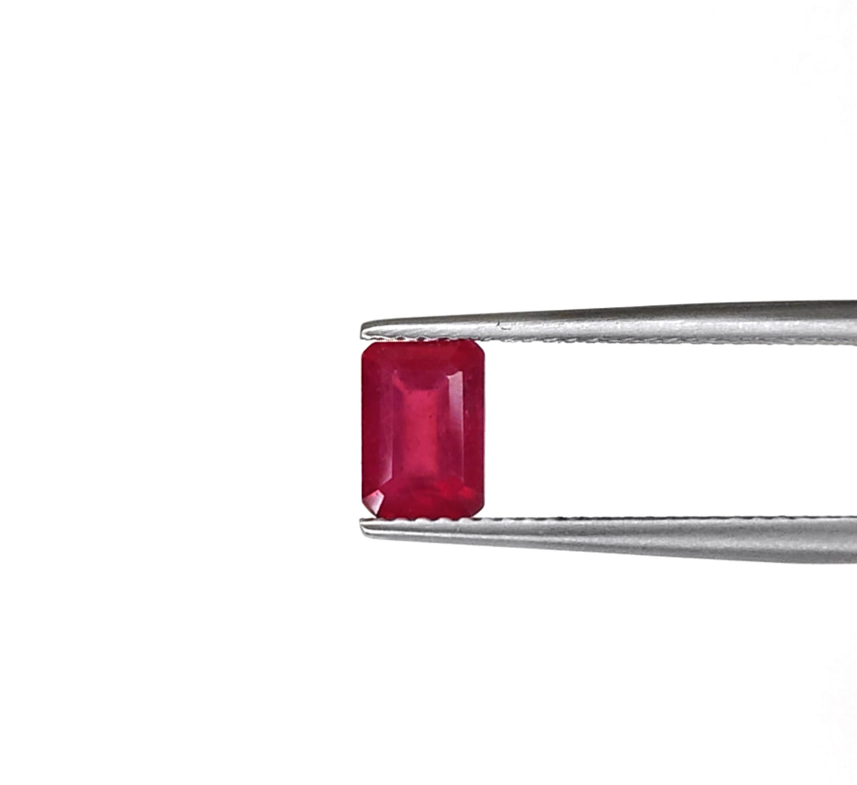 Natural Ruby Bangkok Octagon 7x5 MM