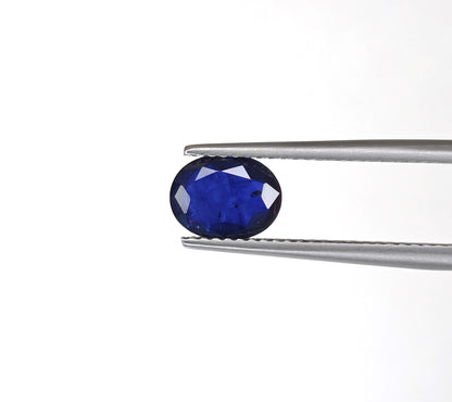 Natural Blue Sapphire Madagascar Oval 8X6 MM