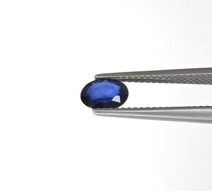 Natural Blue Sapphire Sri Lanka (Ceylon) Oval 7X5 MM