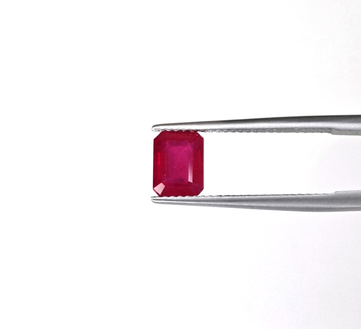 Natural Ruby Bangkok Octagon 8x6 MM