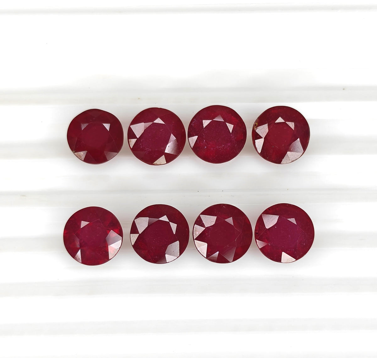 Natural Ruby Bangkok Round 9 MM