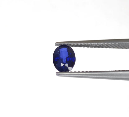 Natural Blue Sapphire Sri Lanka (Ceylon) Oval 7X5 MM
