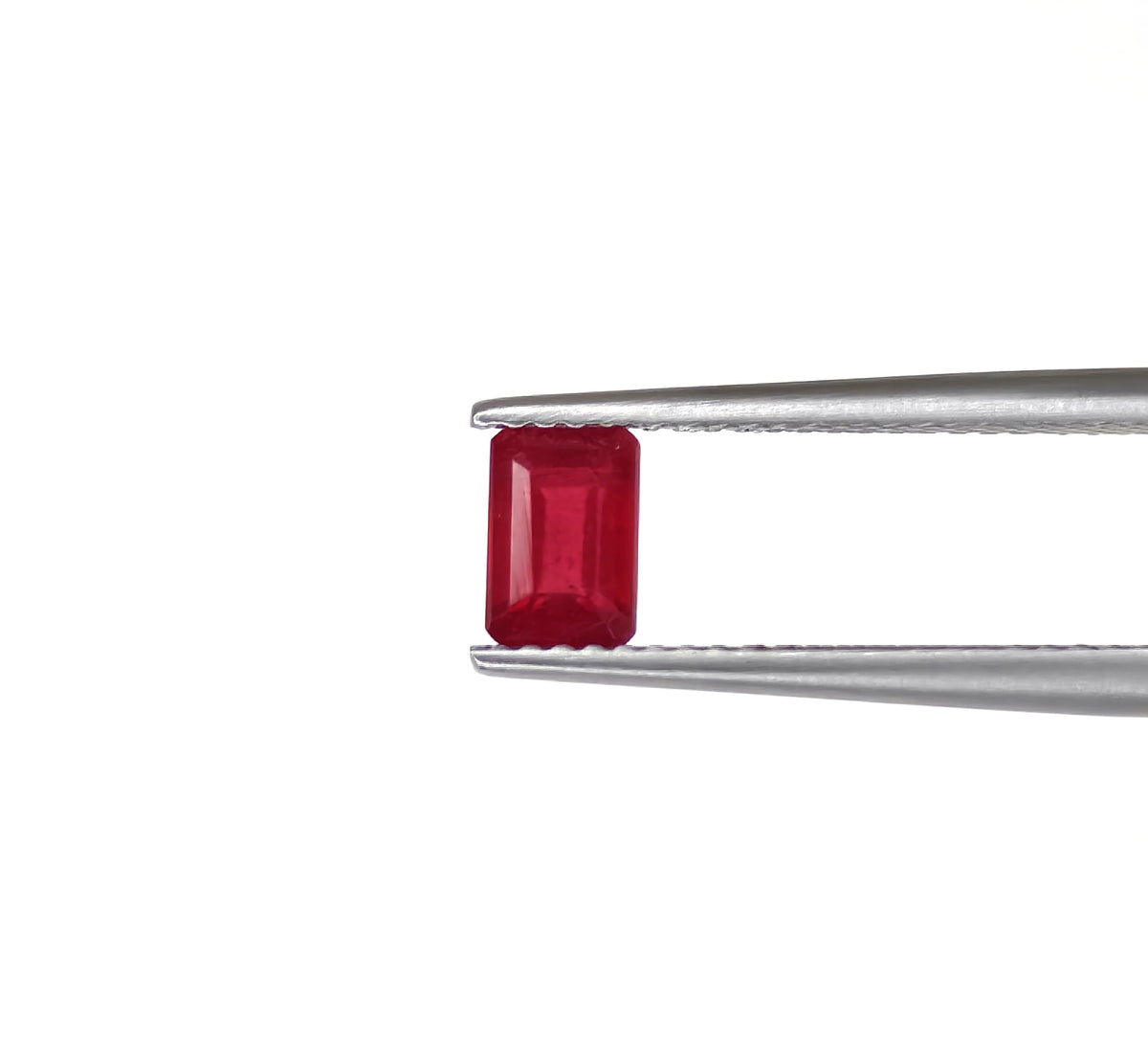 Natural Ruby Bangkok Octagon 5X4 MM