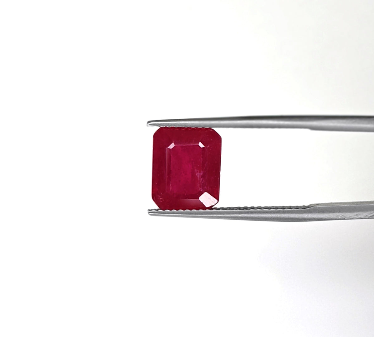 Natural Ruby Bangkok Octagon 11x9 MM