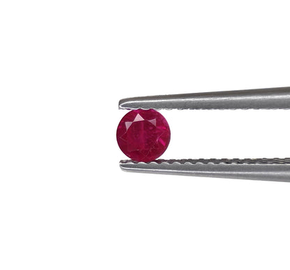 Natural Ruby Bangkok Round 4 MM