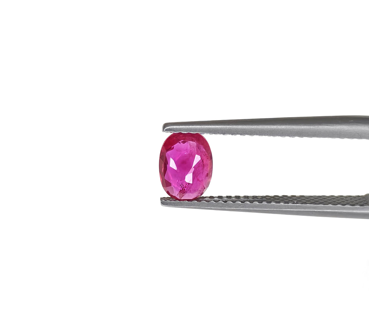 Natural Ruby Mozambique Oval 7x5 MM