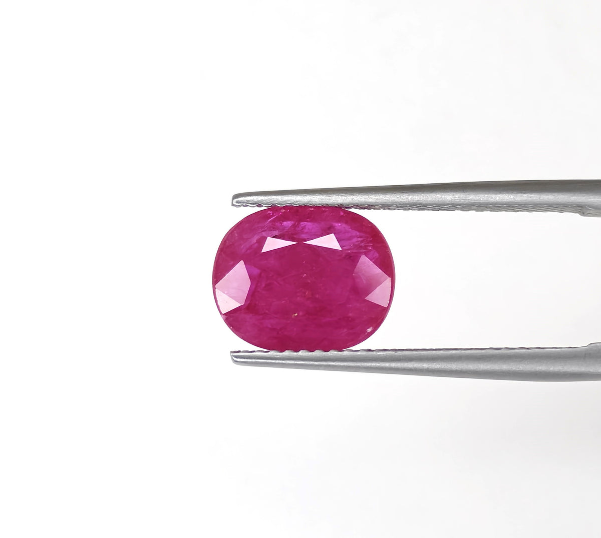 Natural Ruby Mozambique Oval 49.37 carat