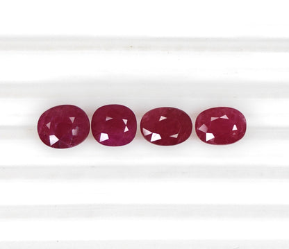 Natural Ruby Mozambique Oval 26.00 carat