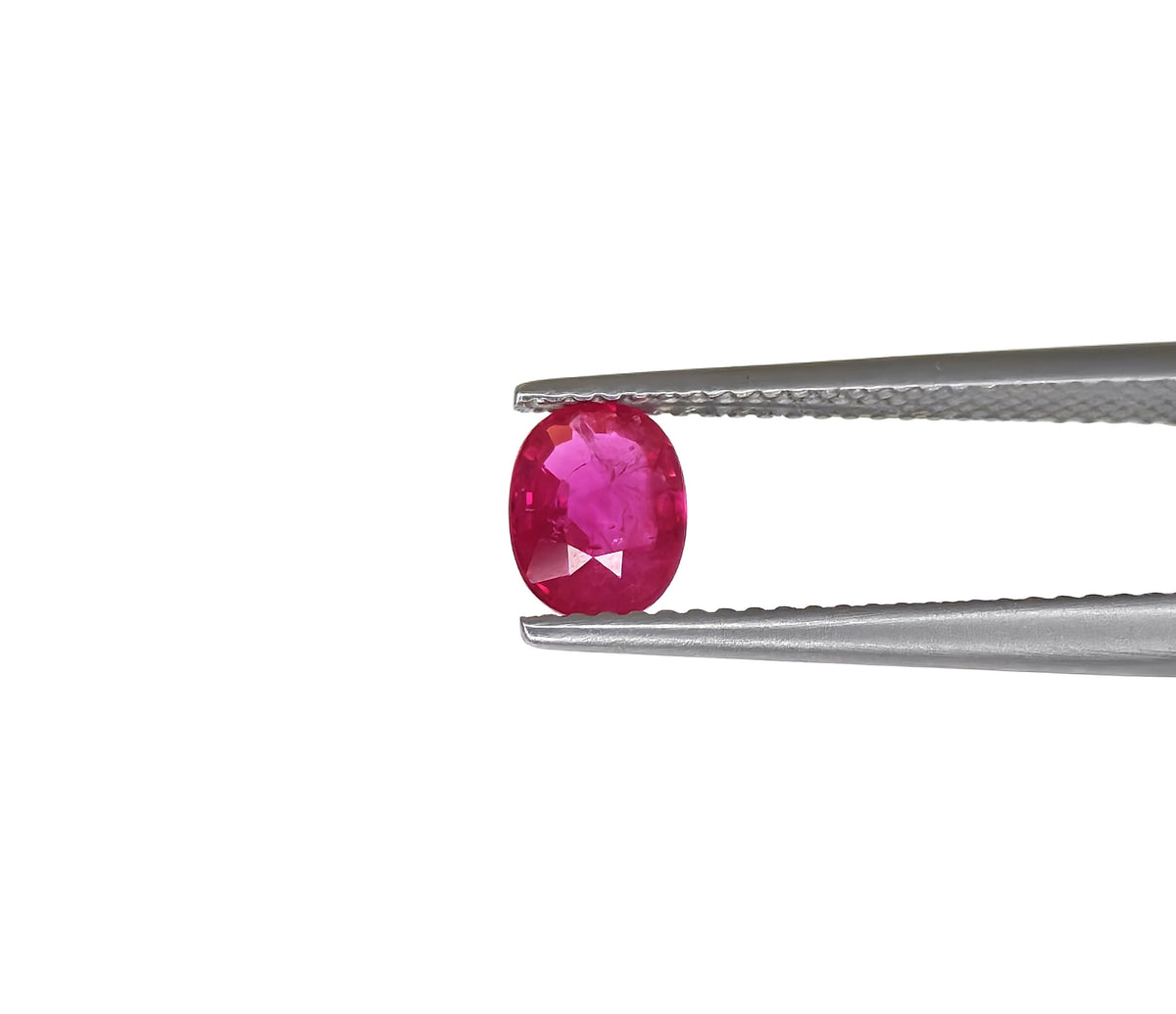 Natural Ruby Mozambique Oval 7x5 MM
