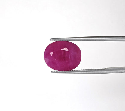 Natural Ruby Mozambique Oval 119.00 carat