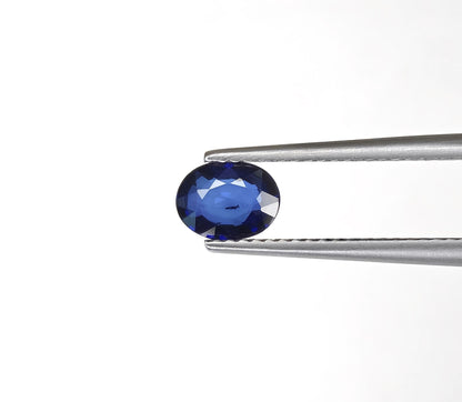 Natural Blue Sapphire Sri Lanka (Ceylon) Oval 7X5 MM