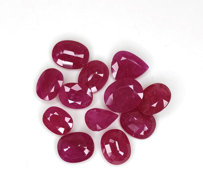 Natural Ruby Mozambique Pear 37.10 carat