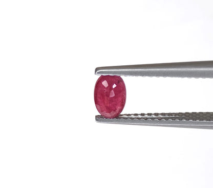 Natural Ruby Madagascar Oval 6x4 MM