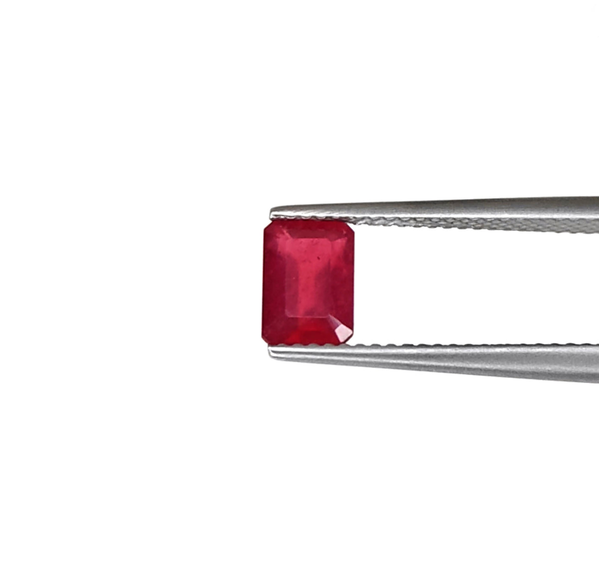 Natural Ruby Bangkok Octagon 7x5 MM