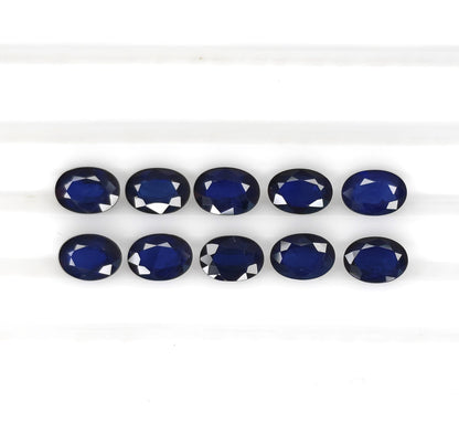 Natural Blue Sapphire Oval 7X5 MM