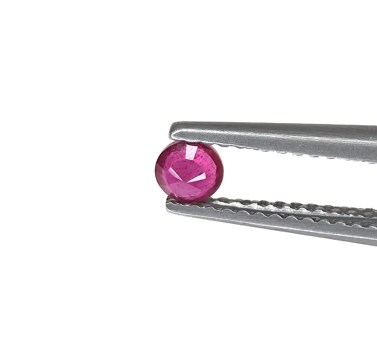 Natural Ruby Bangkok Round 3.5 MM