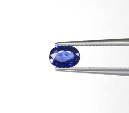 Natural Blue Sapphire Sri Lanka (Ceylon) Oval 7X5 MM