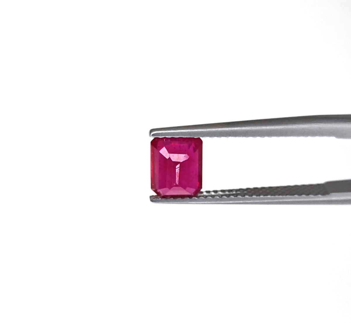 Natural Ruby Bangkok Octagon 8x6 MM